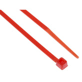 Securefix - 100X2.5mm Cable Tie - Red | SF10025R